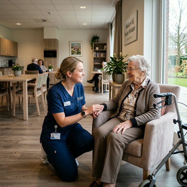 Zorgprofessional detacheren